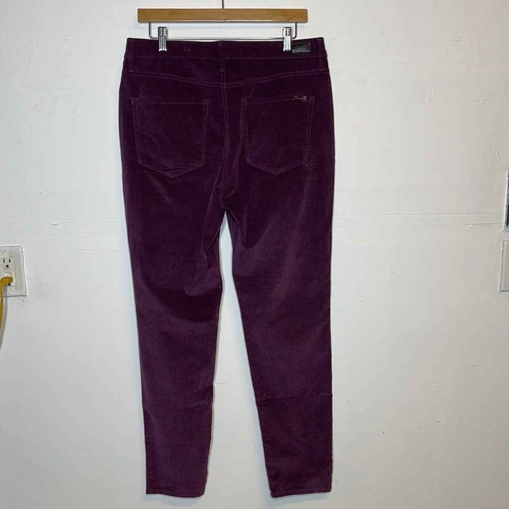 Seven7 Ultra High Rise Skinny Corduroy Pants - Picture 6 of 9